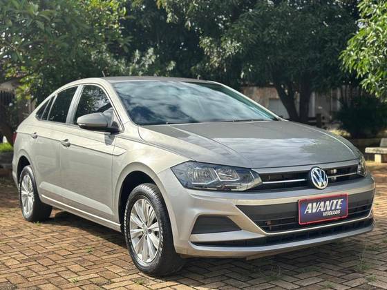 VOLKSWAGEN VIRTUS 1.6 MSI TOTAL FLEX AUTOMÁTICO